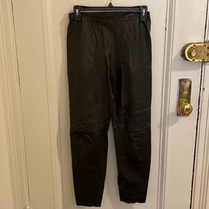 Zara Pleather Pants